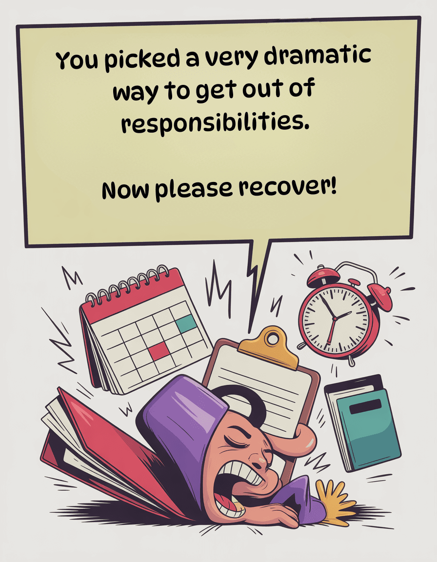 Get well soon