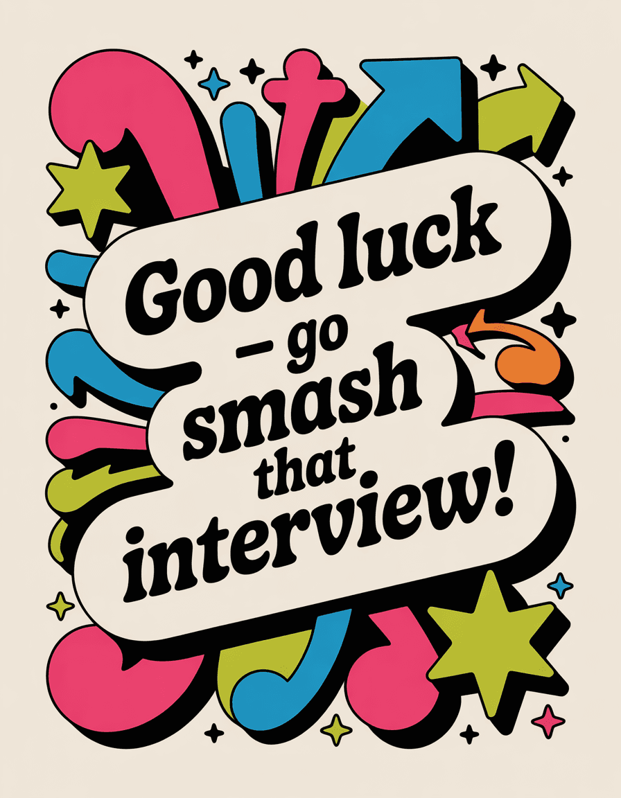 Good Luck