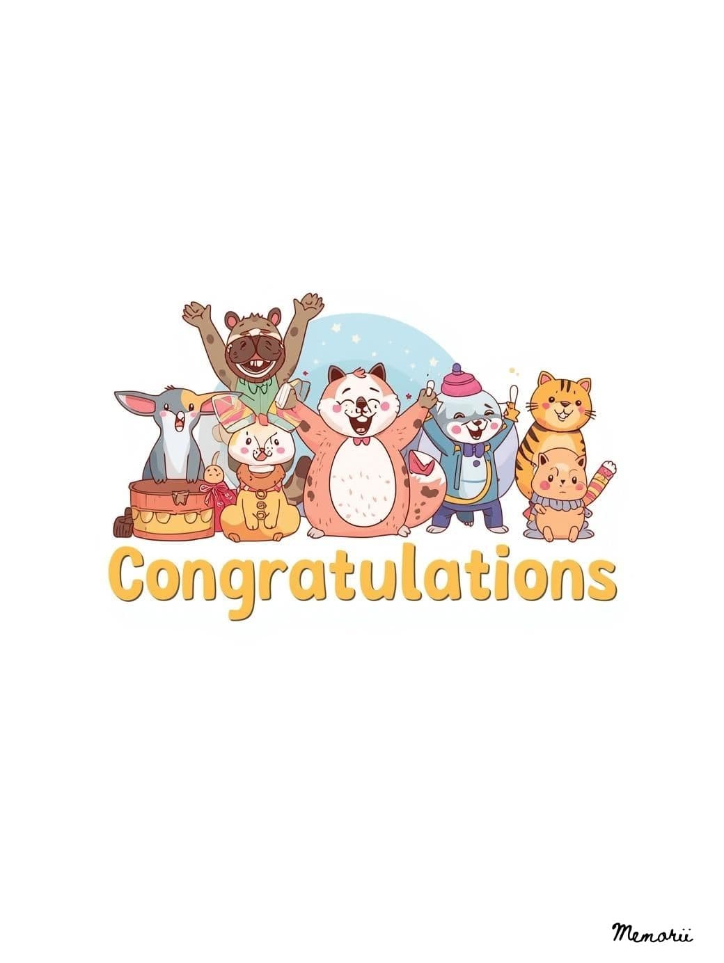 Congratulations