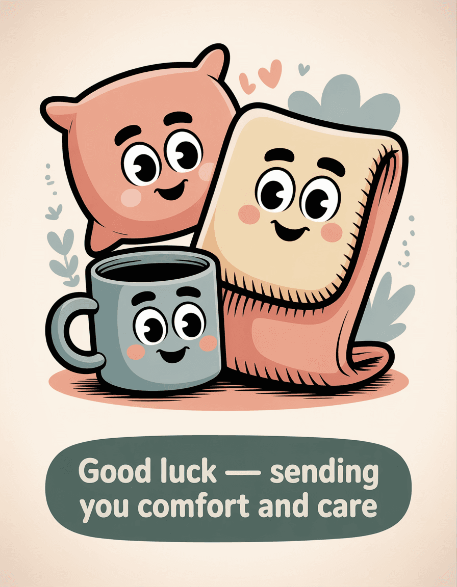 Good Luck