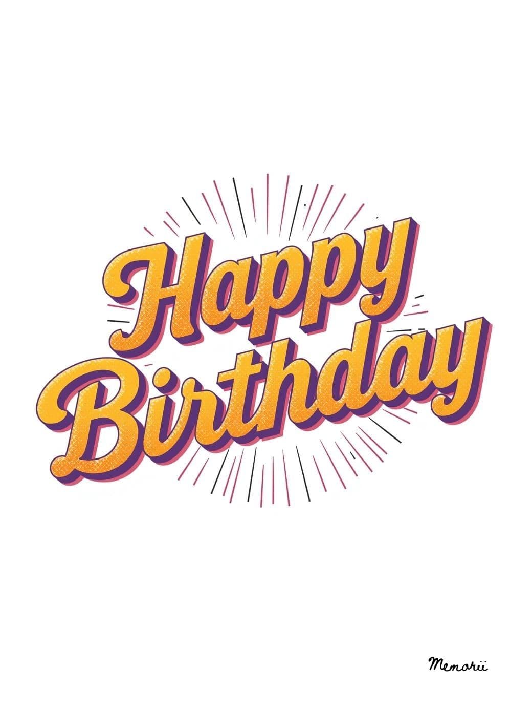 Birthday