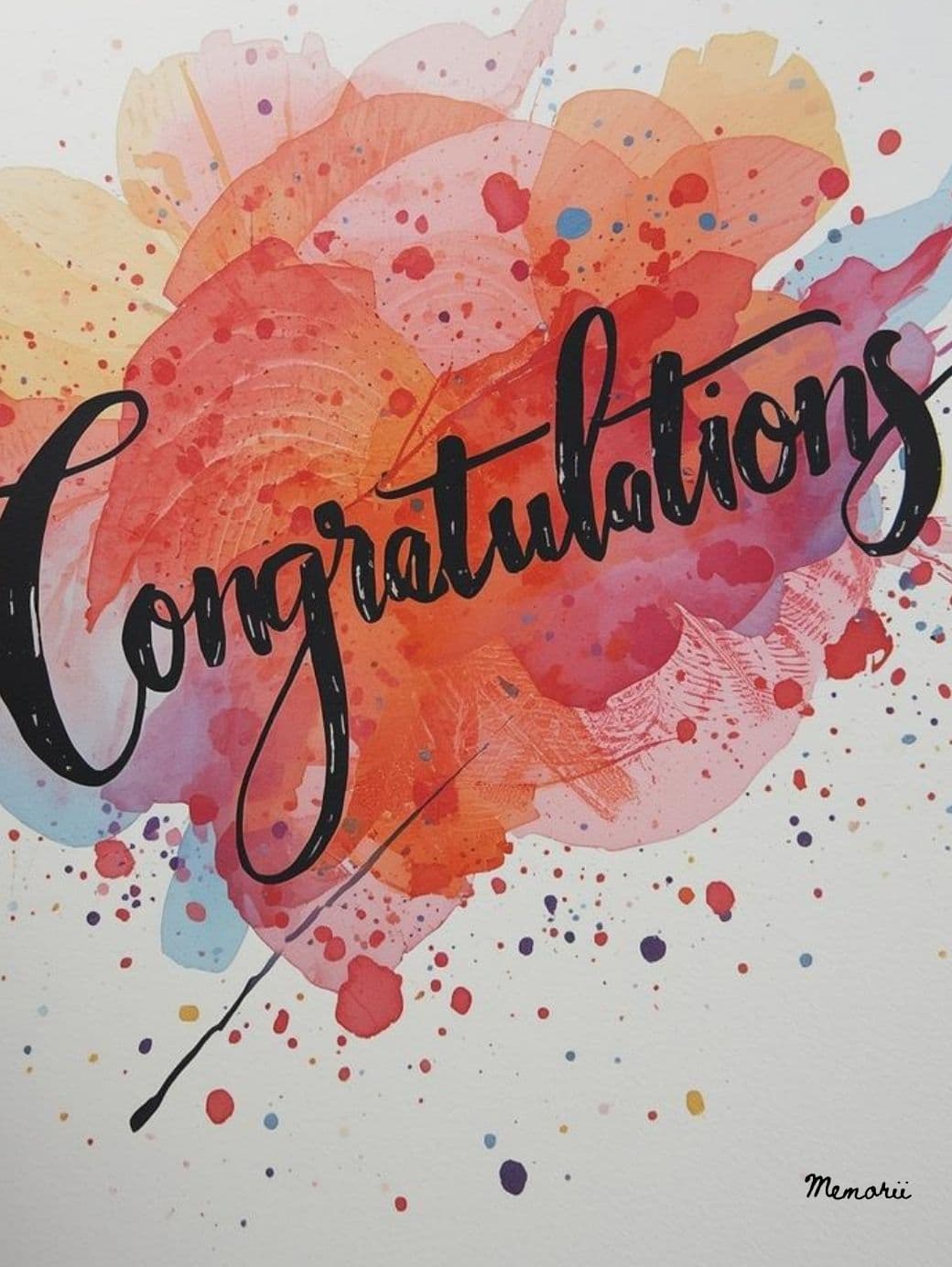 Congratulations