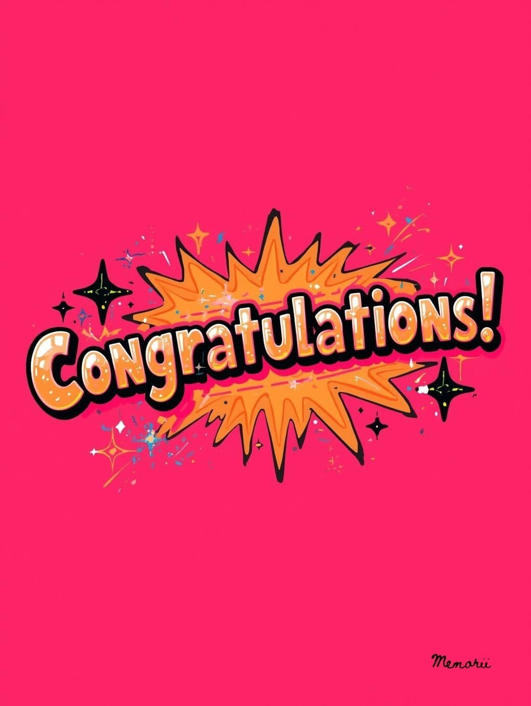 Congratulations