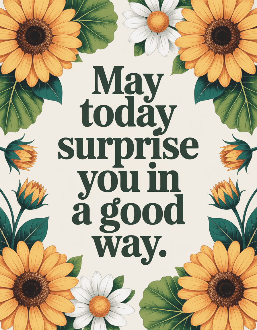 Encouragement