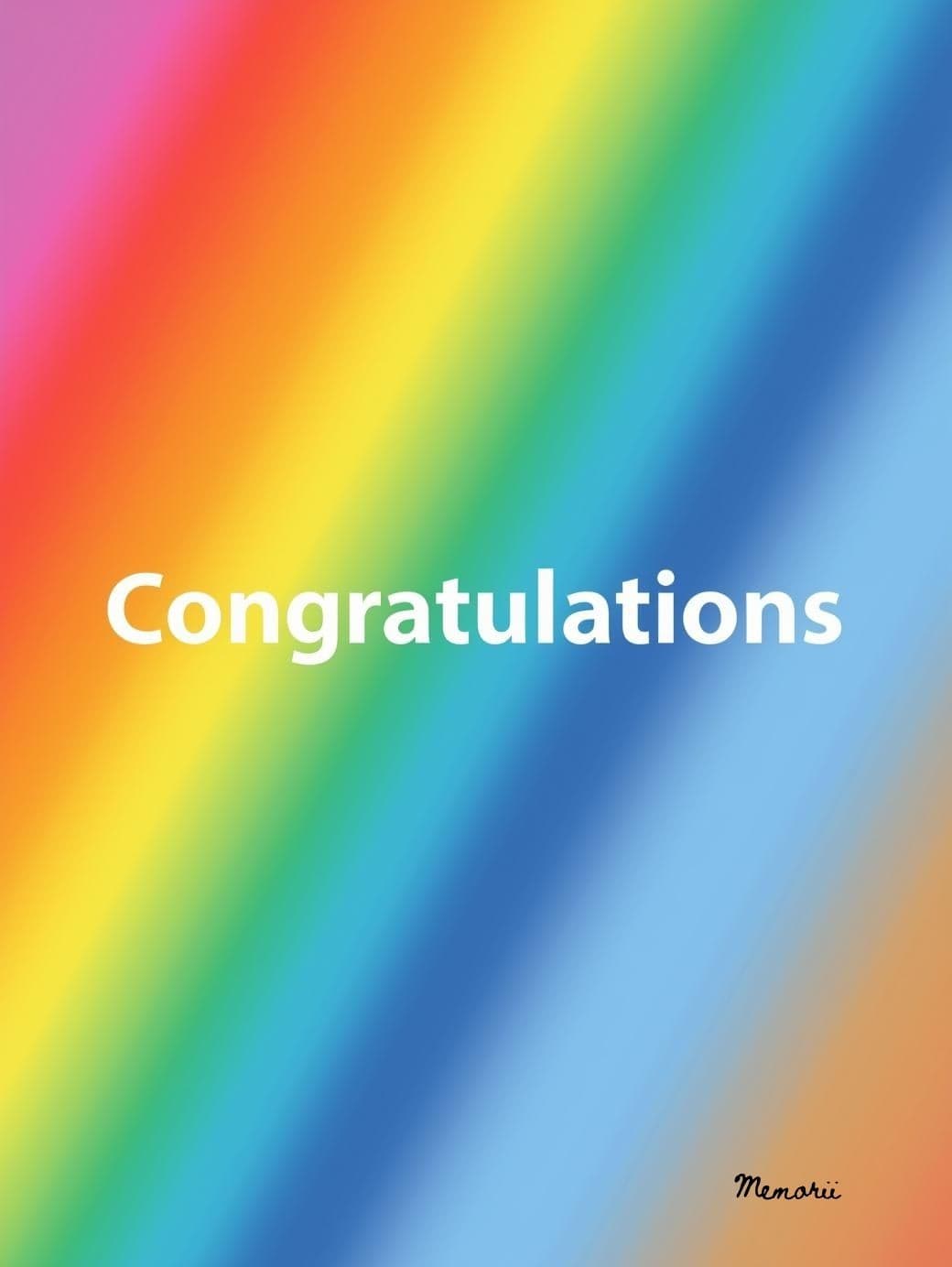 Congratulations
