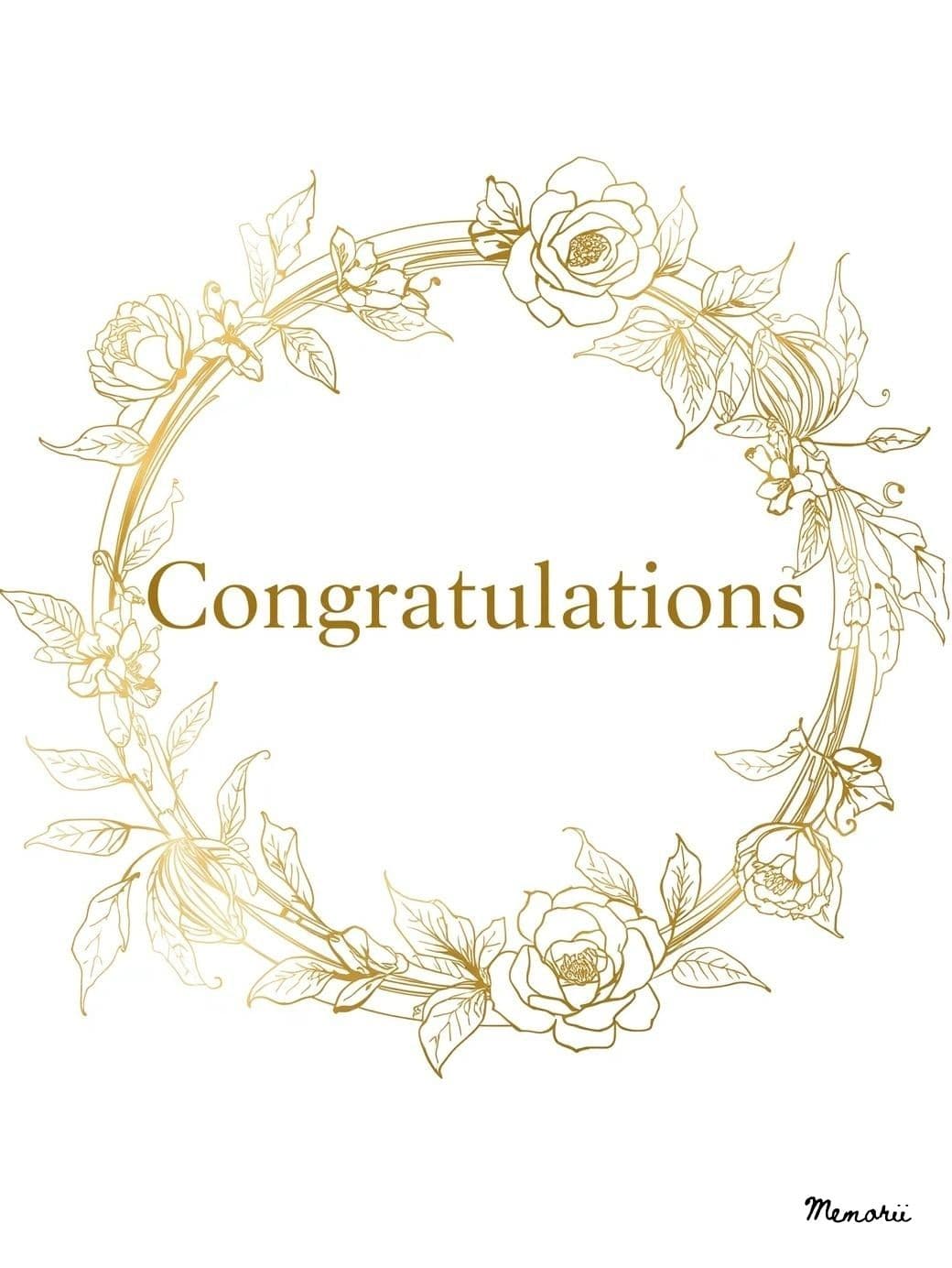 Congratulations