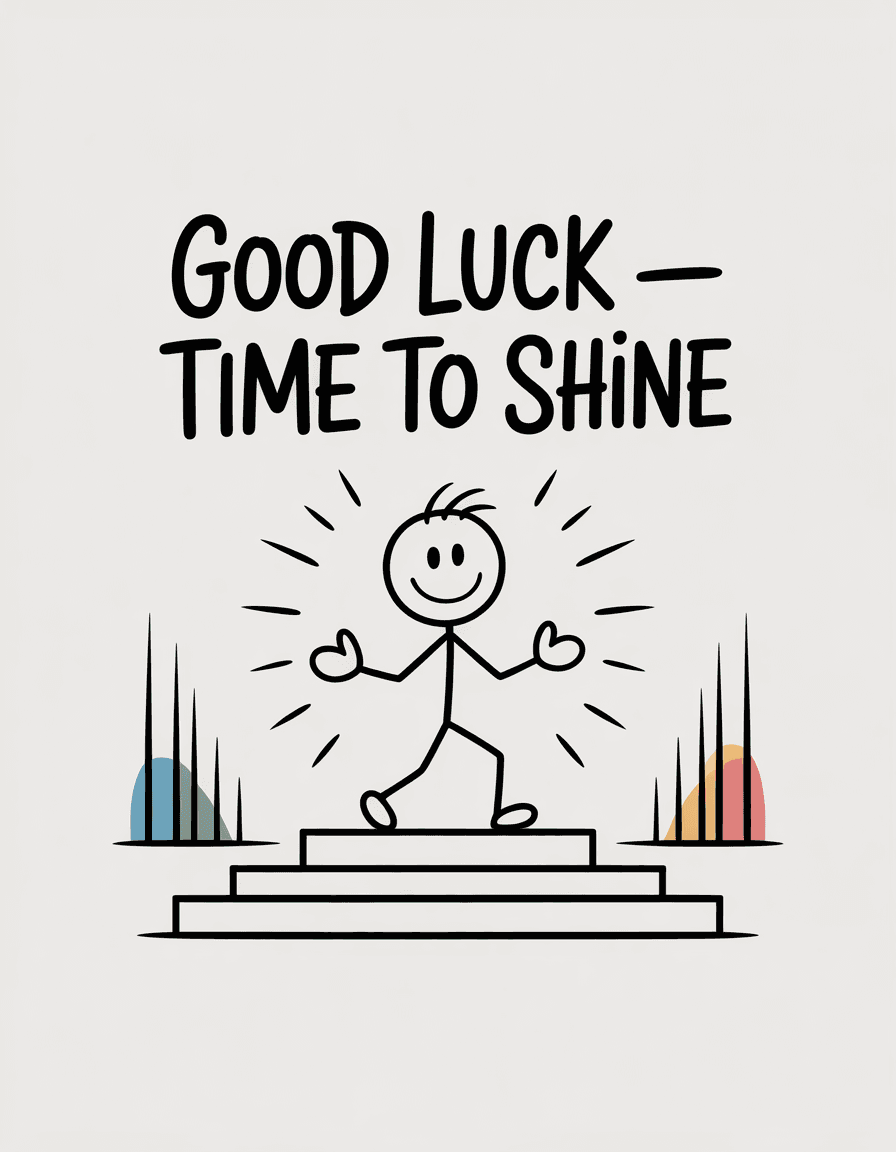 Good Luck