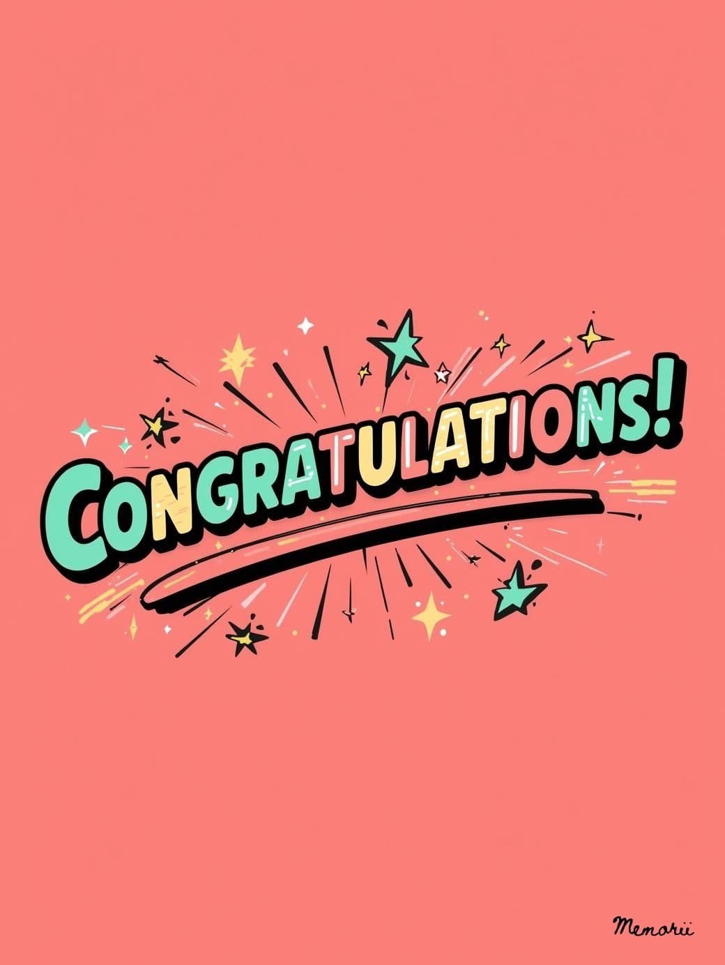 Congratulations