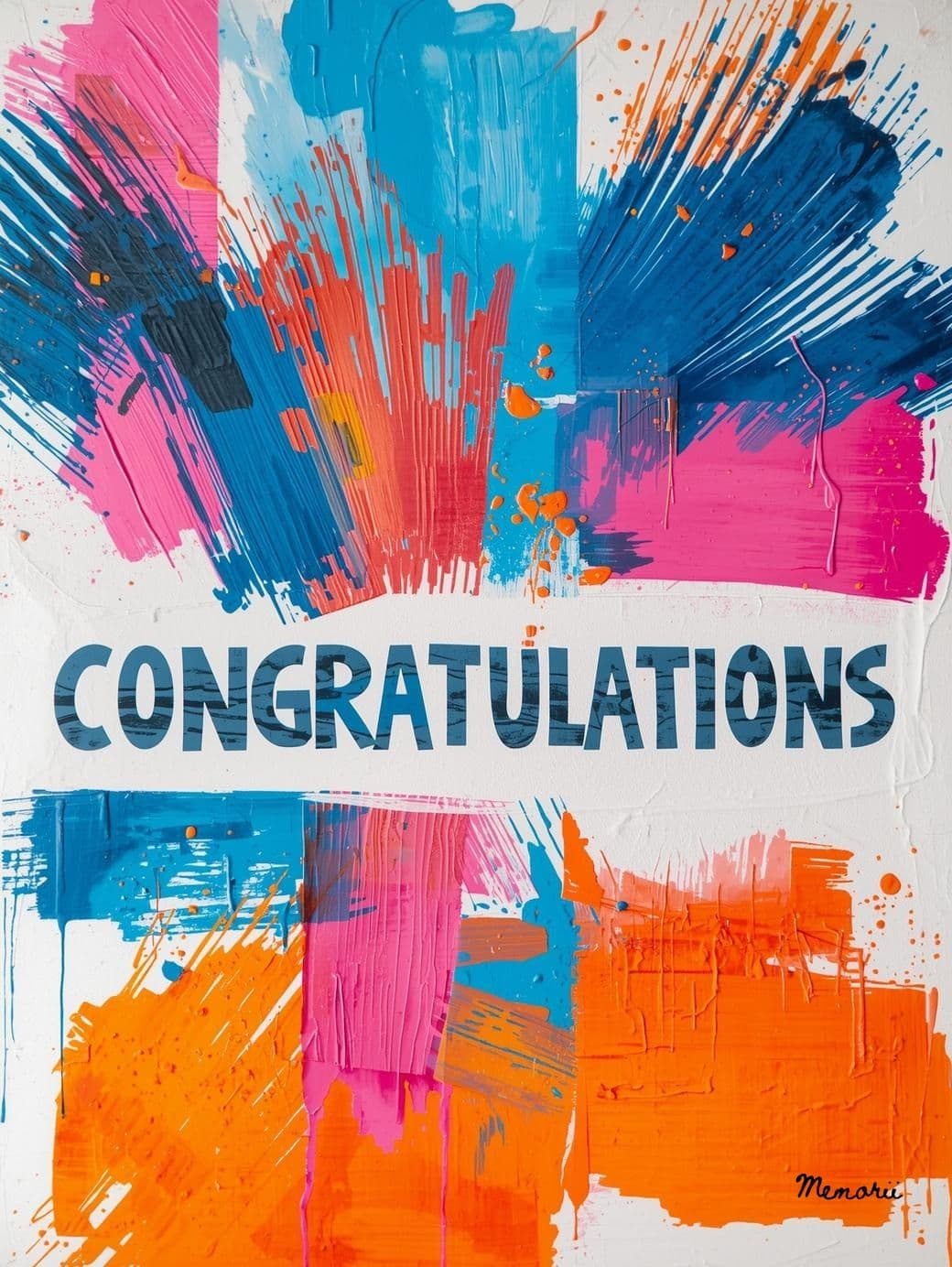 Congratulations