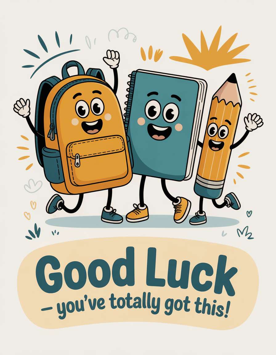 Good Luck