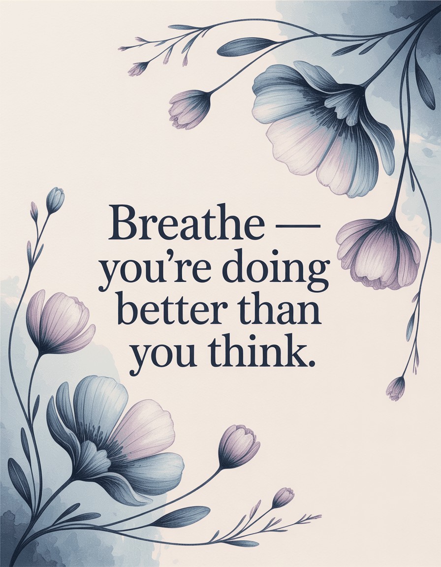 Encouragement