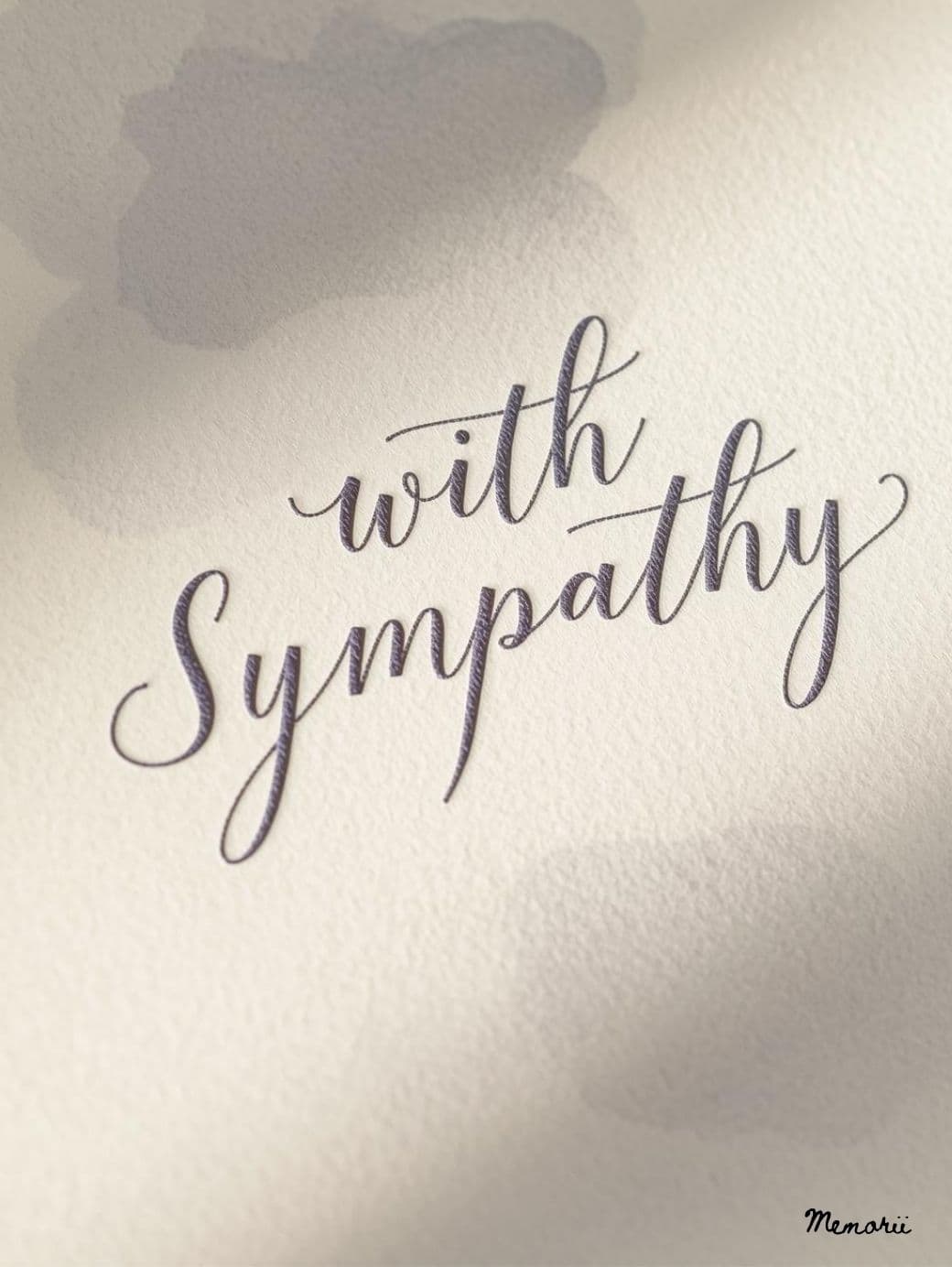 Condolences Sympathy