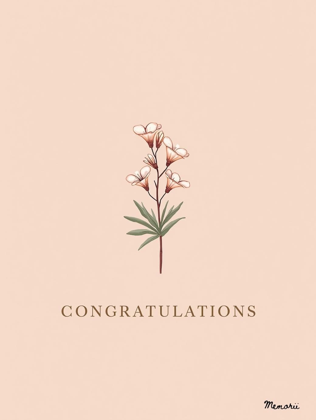 Congratulations