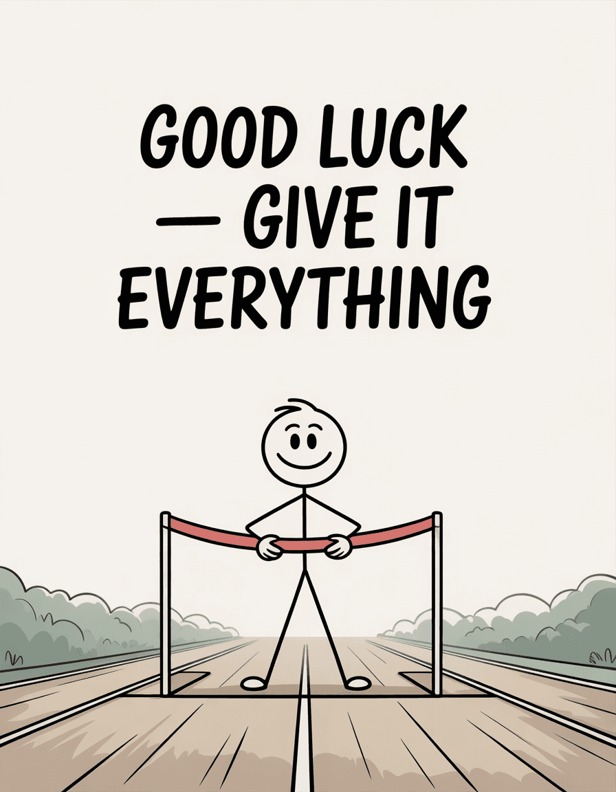Good Luck