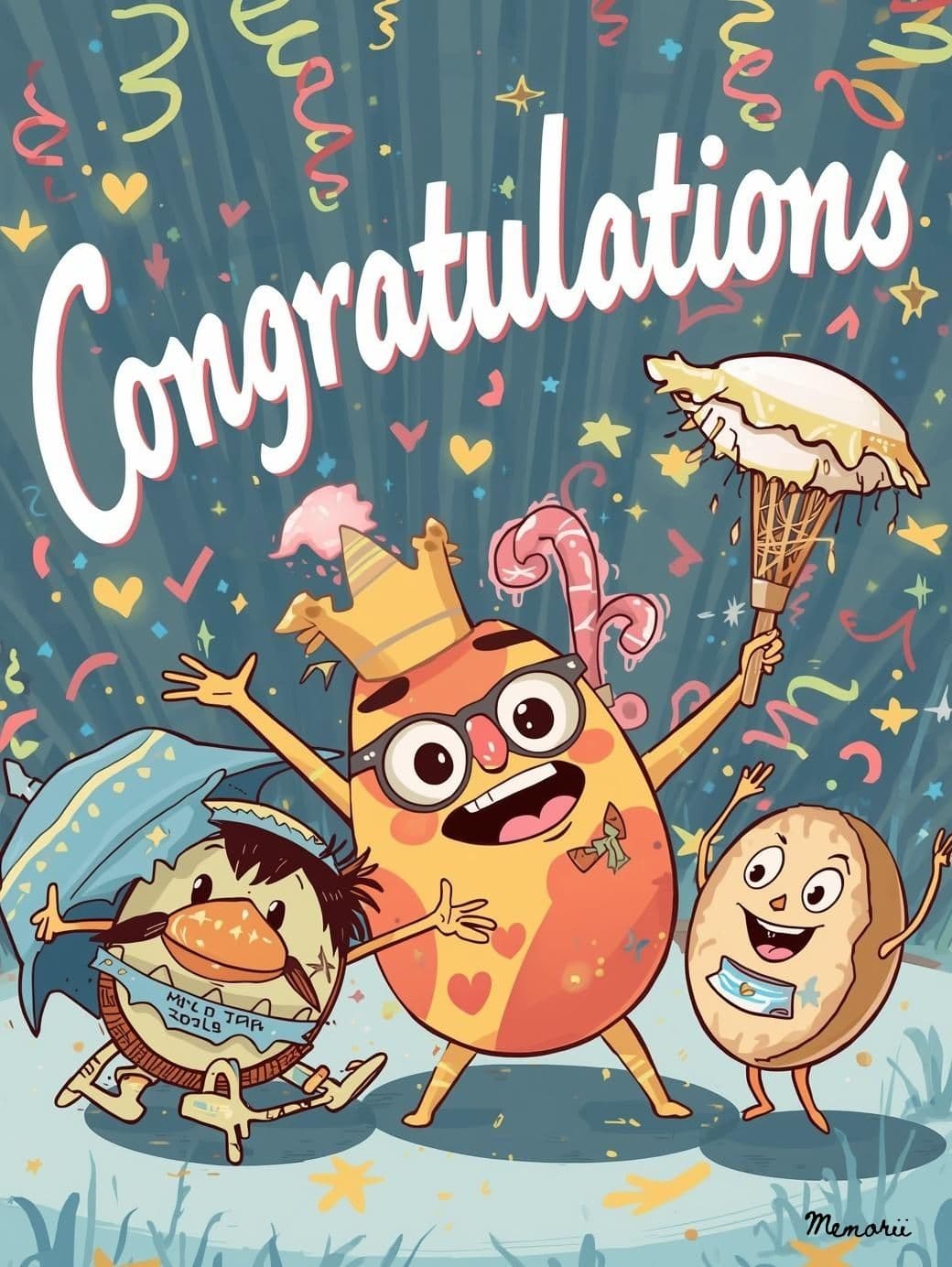 Congratulations
