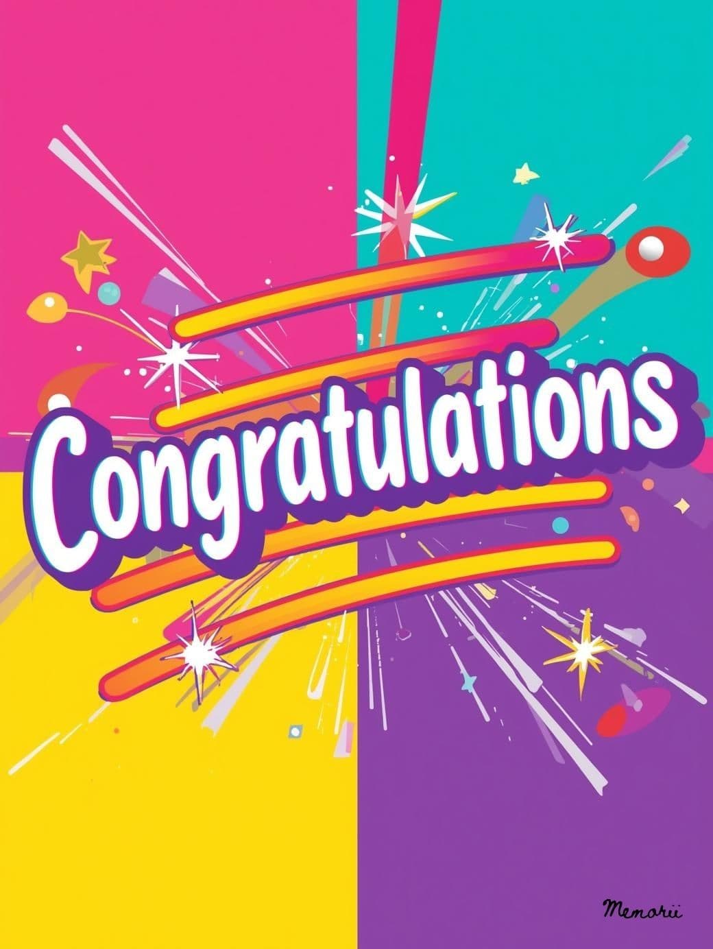 Congratulations
