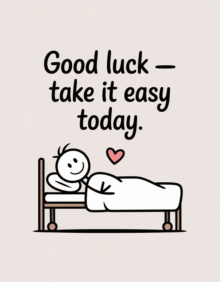 Good Luck