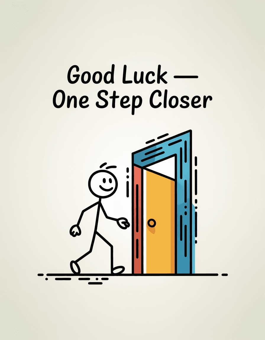 Good Luck
