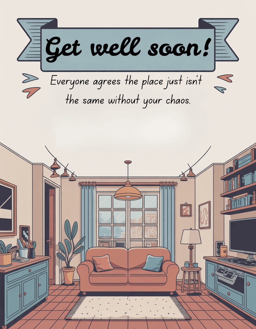 Get well soon