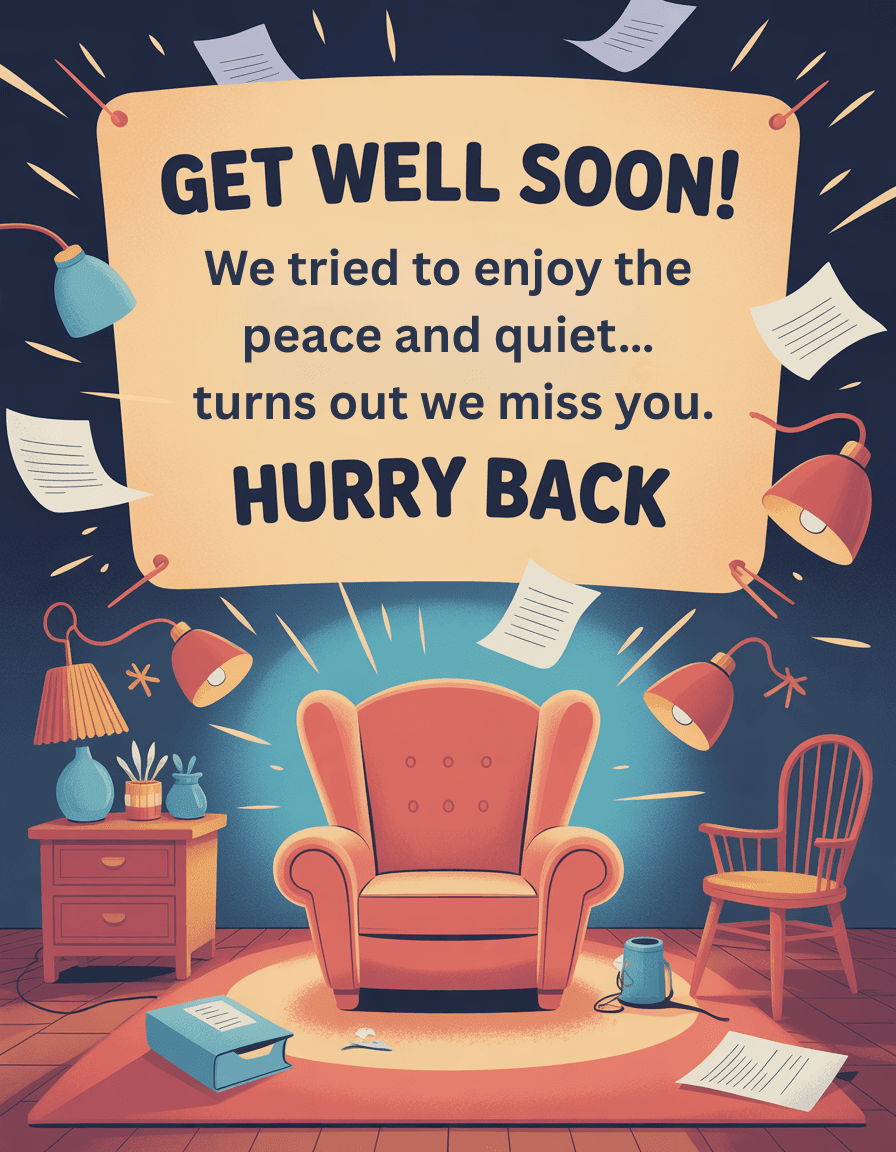Get well soon