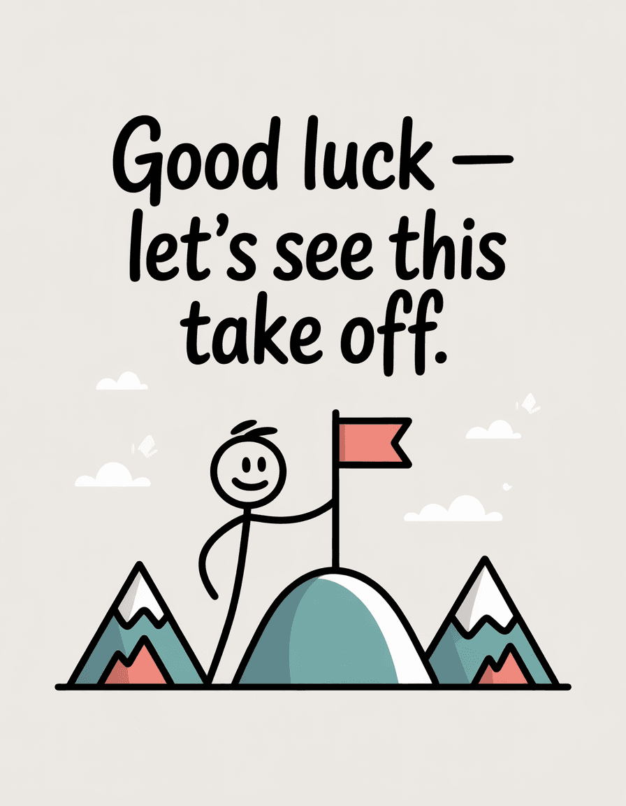 Good Luck