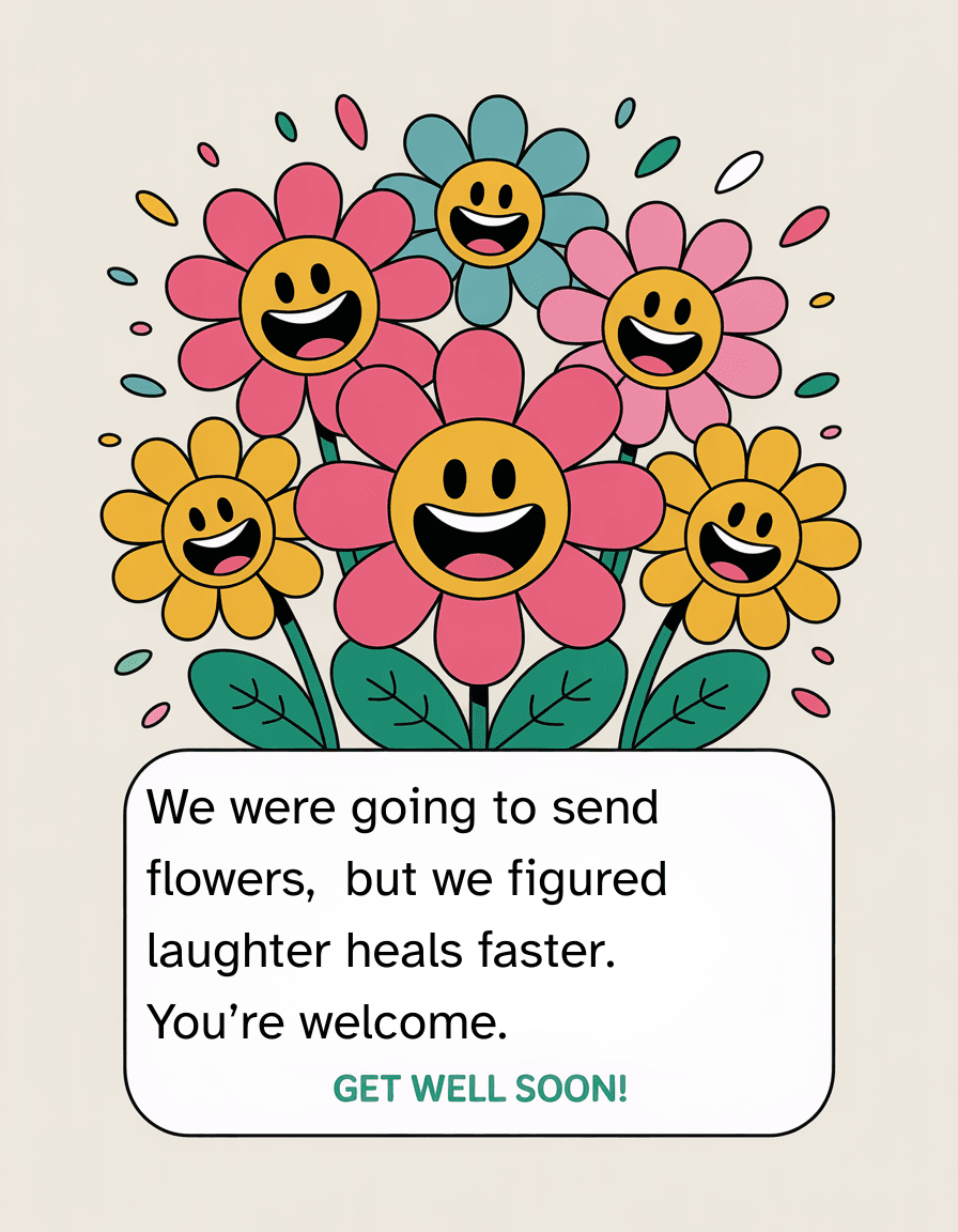 Get well soon