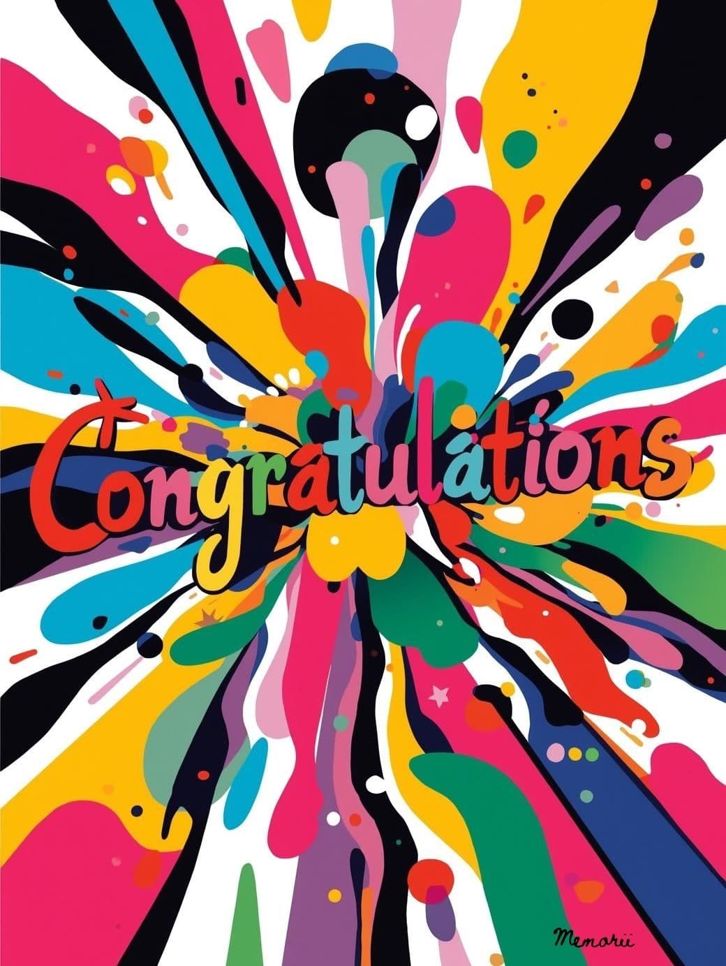 Congratulations