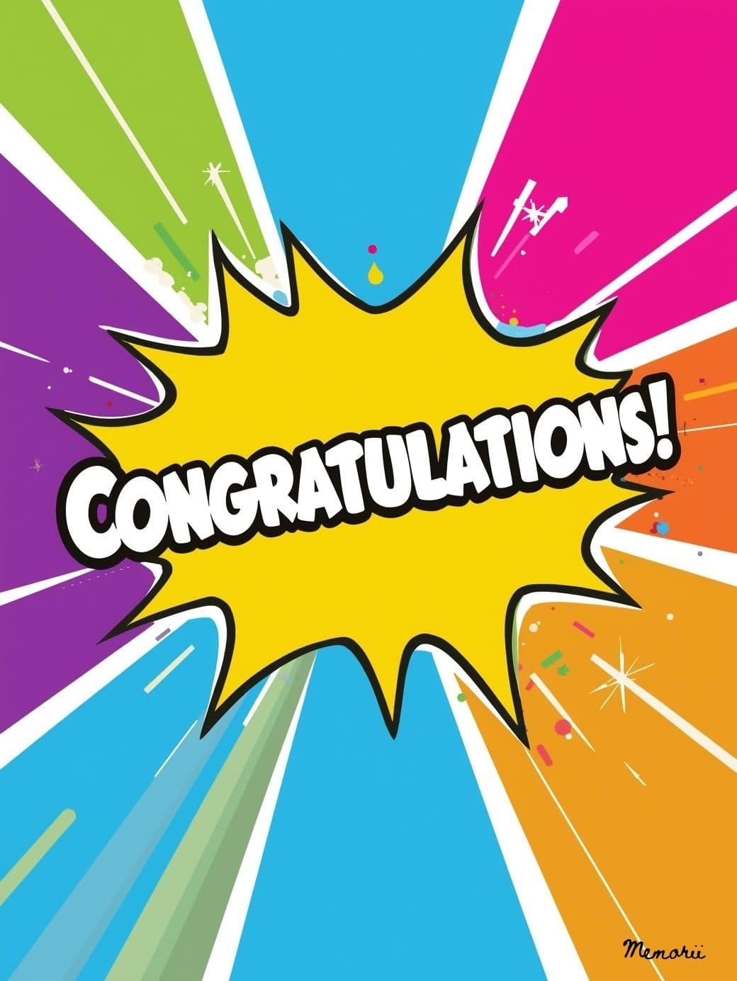 Congratulations