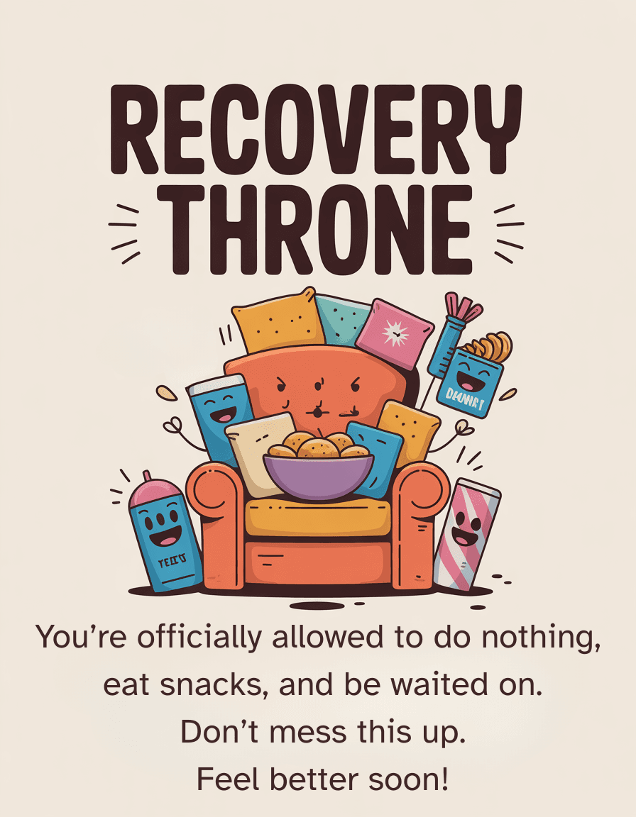 Get well soon