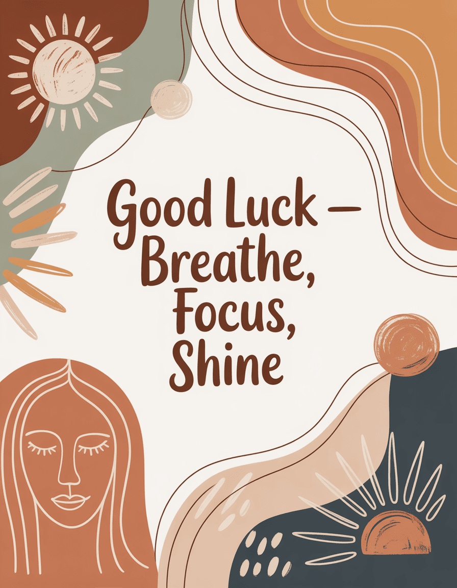 Good Luck