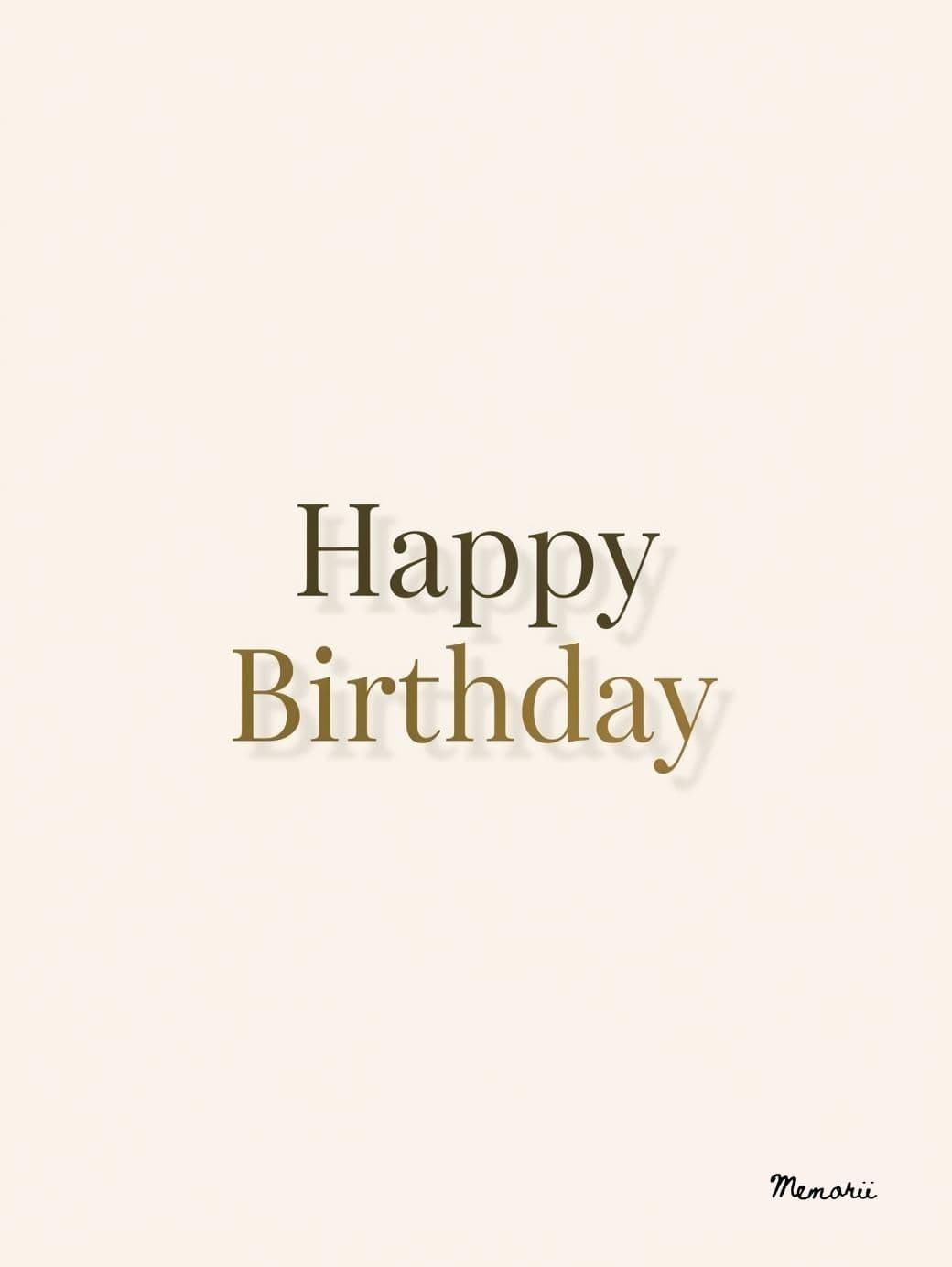 Birthday