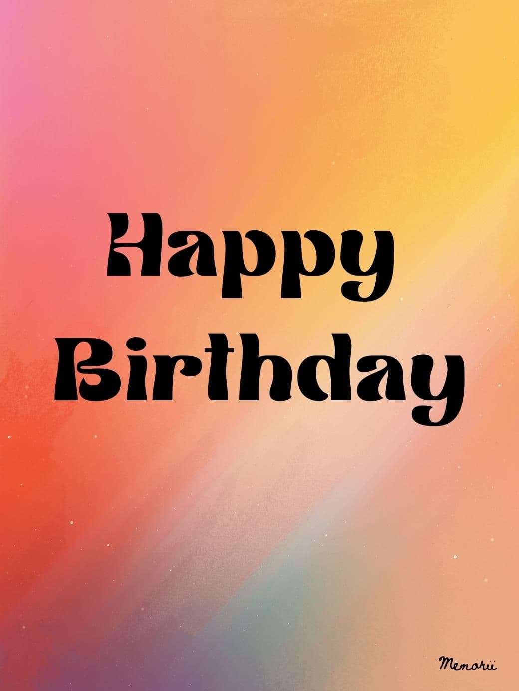 Birthday