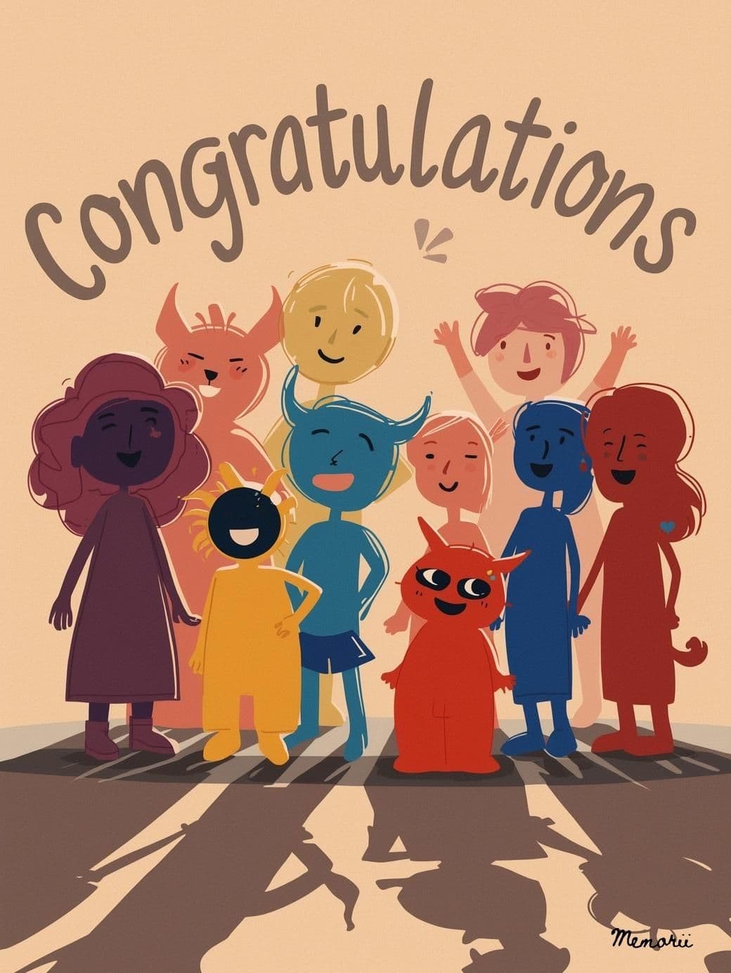 Congratulations