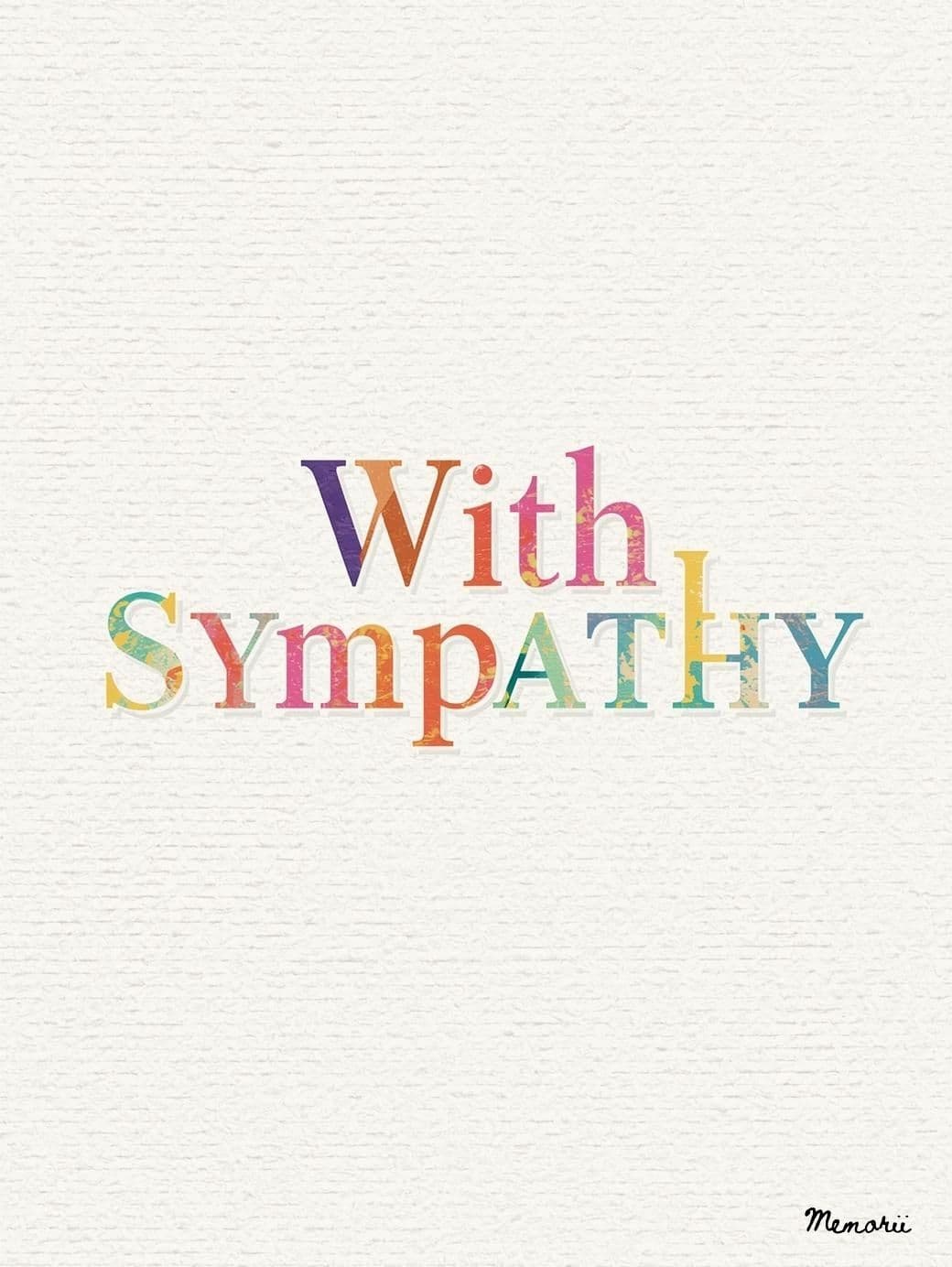 Condolences Sympathy